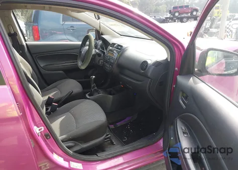 2014 Mitsubishi Mirage De из США, поврежденный, VIN ML32A3HJ8EH007990